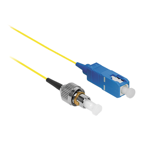 Шнур монтажный оптический SC/UPC-FC/UPC SM 1м