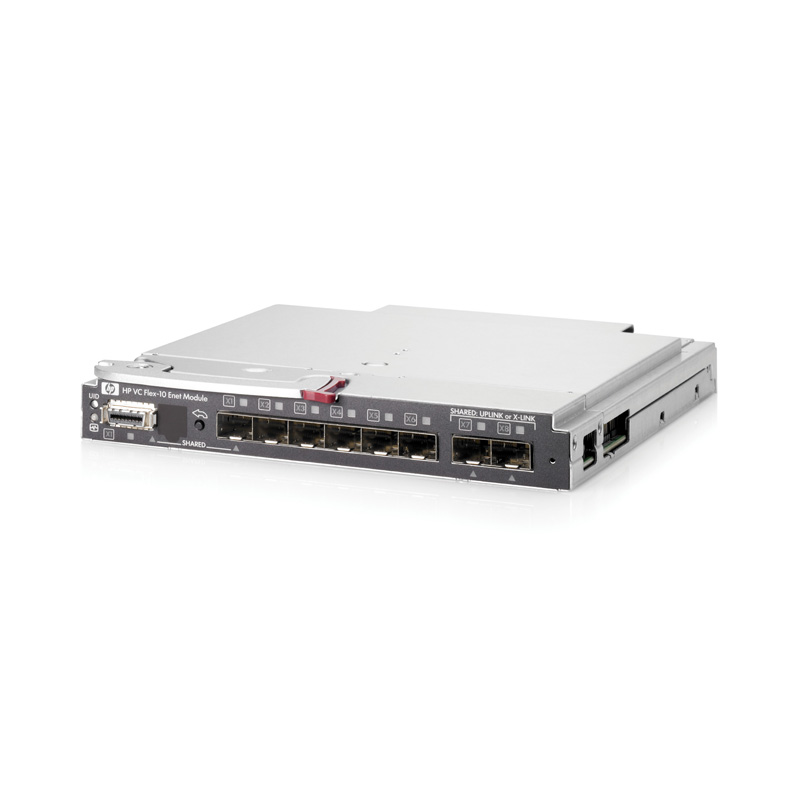 Коммутатор HP Virtual Connect Flex-10 10Gb Ethernet для BladeSystem c-Class