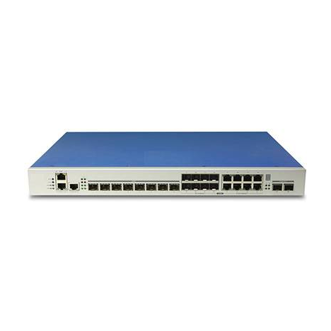 Станционный терминал OLT с 4 портами GPON (SFP) и 4 порта 10G/SFP+, 4 портами 10/100/1000-Base-T/SFP
