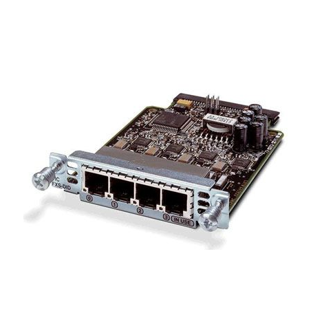Модуль Cisco VIC3-4FXS/DID