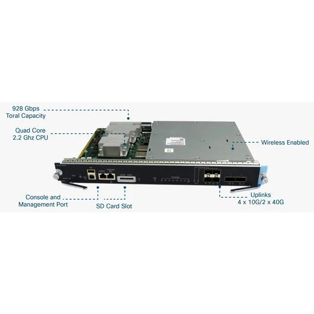 Модуль Cisco Catalyst WS-X45-SUP9-E