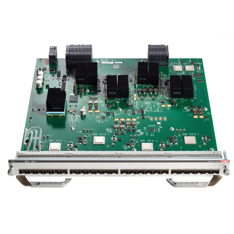 Модуль Cisco Catalyst C9400-LC-24XS
