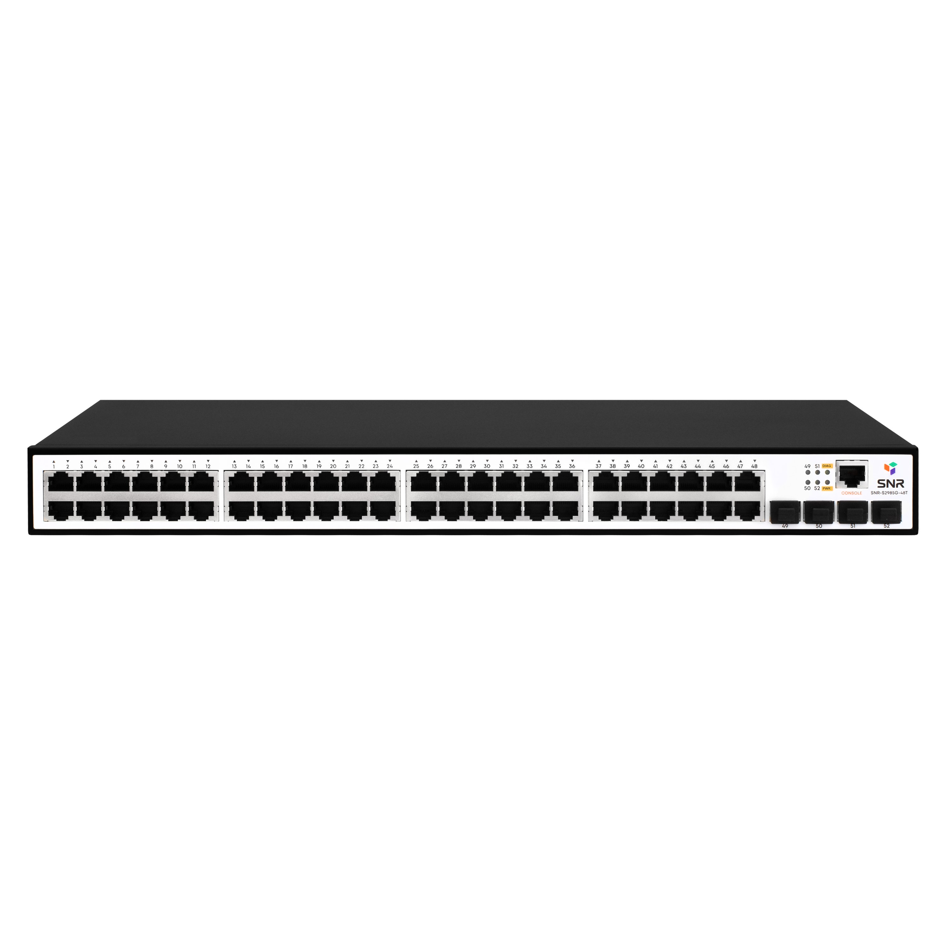 Управляемый коммутатор уровня 2 SNR-S2985G-48T-RPS