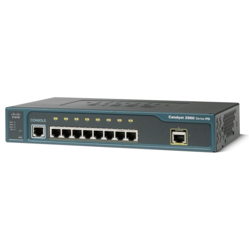 Коммутатор Cisco Catalyst WS-C2960PD-8TT-L