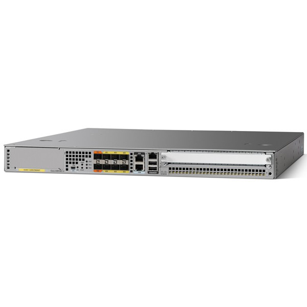 Маршрутизатор Cisco ASR1001-X (некондиция, отсутствует одно крепление модуля SPA)