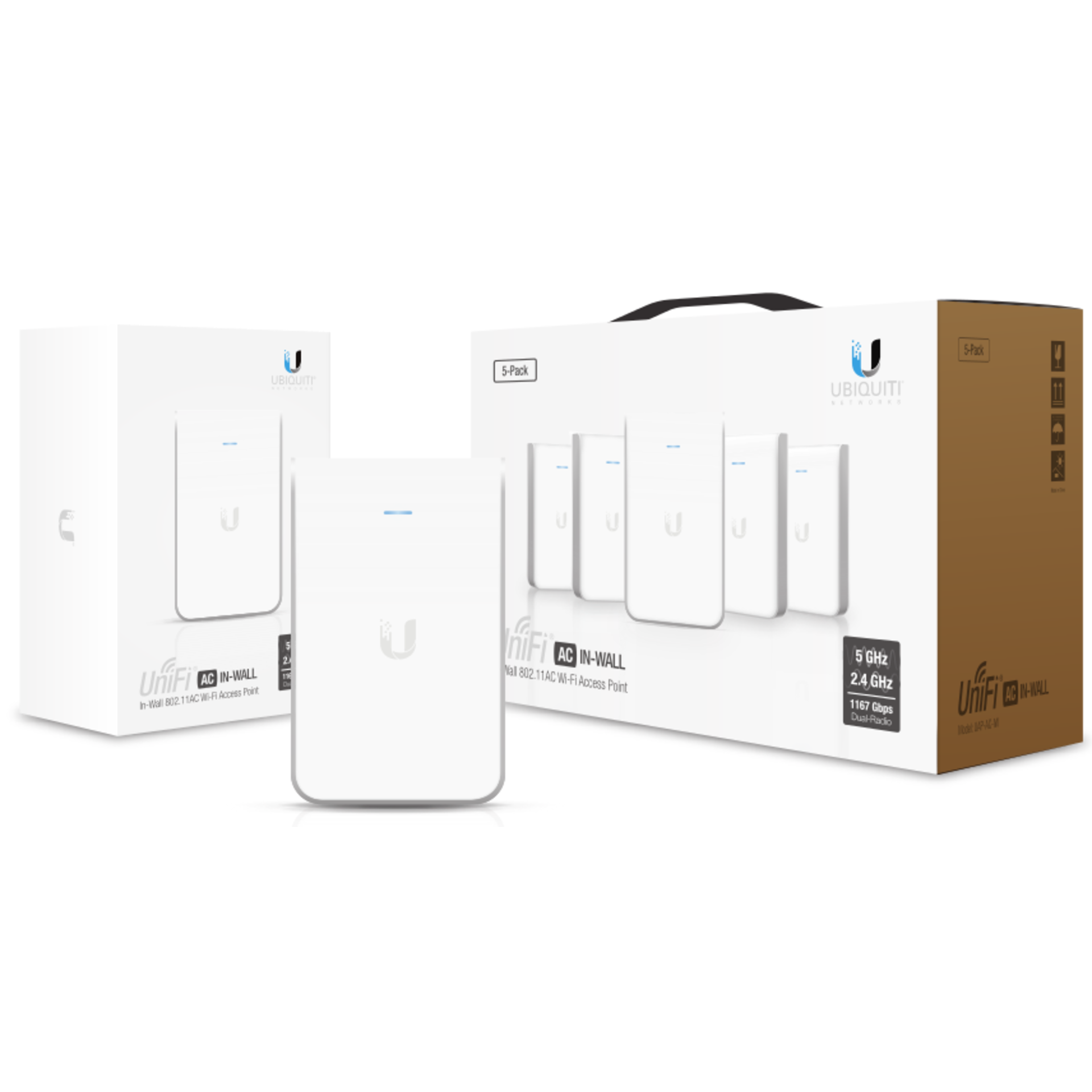 Toчка доступа Ubiquiti UniFi AC‑IW