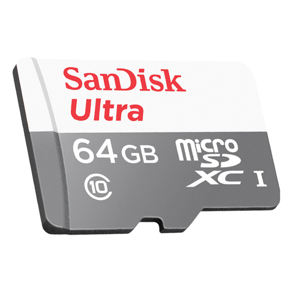 Флеш-накопитель Sandisk Ultra Android microSDXC 64GB 80MB/s Class 10