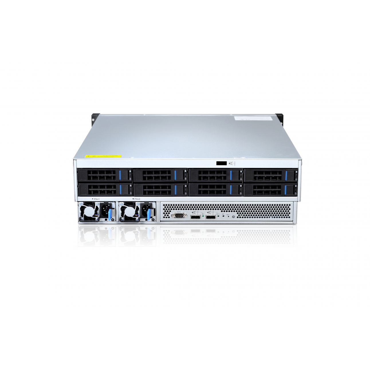 Дисковая полка SNR-JB324R, 3U, 24xHDD, резервируемый БП