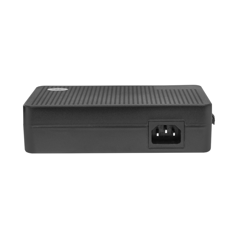 PoE коммутатор неуправляемый PUS-TT04-67M, 4x10/100BASE-TX 802.3af&at + 2x10/100BASE-TX, PoE бюджет 67Вт, до 30Вт на порт