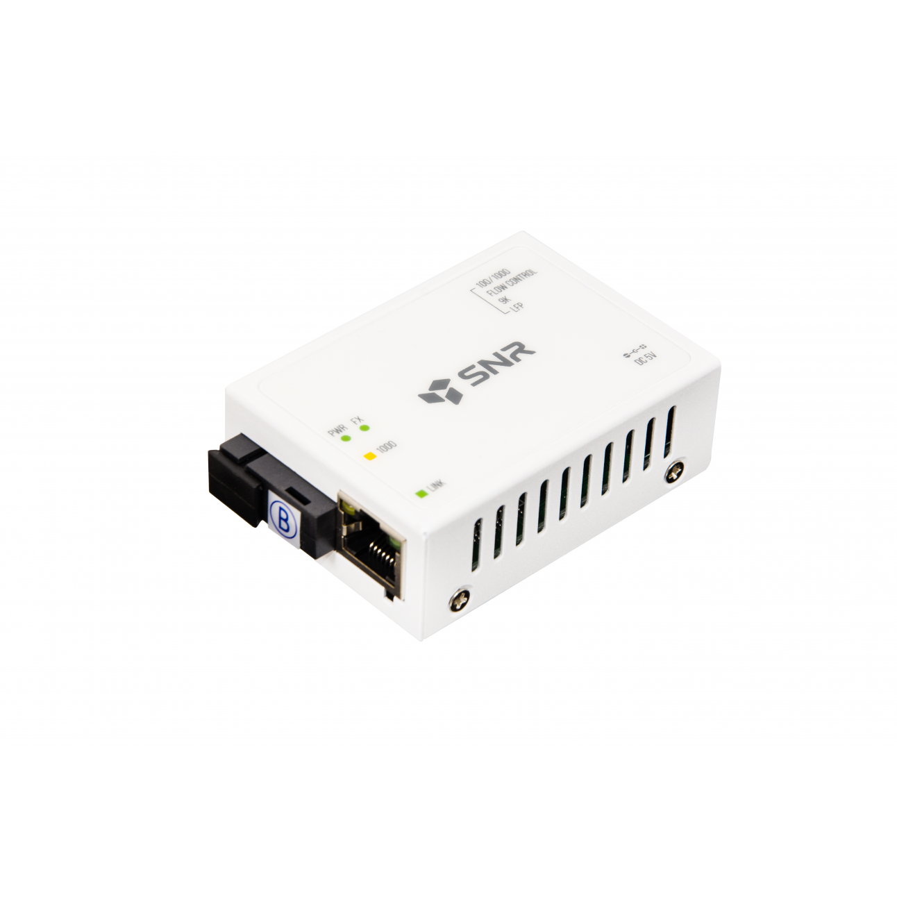 Медиаконвертер  10/100/1000-Base-T / 100/1000Base-FX, Tx/Rx: 1550/1310нм