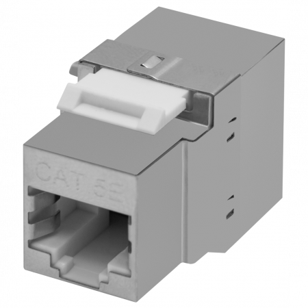 Модуль Keystone Jack SNR, экранированный, cat.5e, горизонтальная заделка, упаковка 6шт.