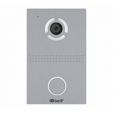 Вызывная панель IP-домофона BAS-IP AV-03D Silver