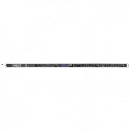 Блок розеток с функцией управления каждой розеткой серия STD, 20xC13, 4xC19, вход IEC60309 32A (2P+PE)