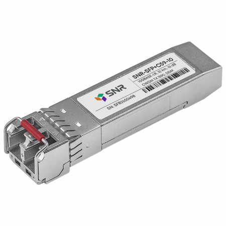 Модуль SFP+ CWDM оптический, дальность до 10км (10dB), 1590нм