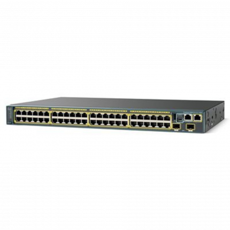 Коммутатор Cisco Catalyst WS-C2960S-48FPD-L
