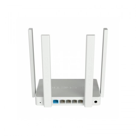 Двухдиапазонный интернет-центр Keenetic Air с Mesh Wi-Fi AC1200, управляемым коммутатором и переключателем режима роутер/ретранслятор