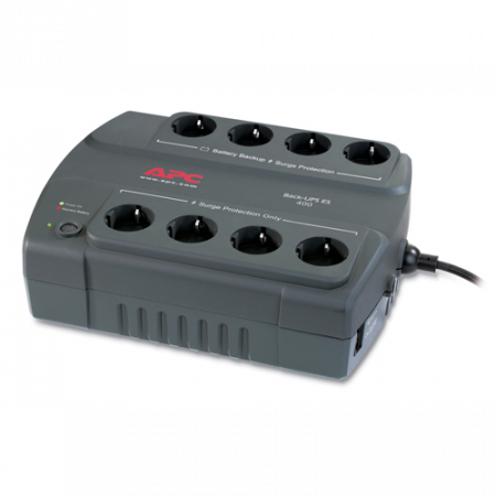 Источник бесперебойного питания APC Back-UPS ES 400VA/240W 230V