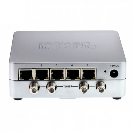 8-тюнерный IP стример DVB-S2 Octopus NET v2 SX2 Max DD