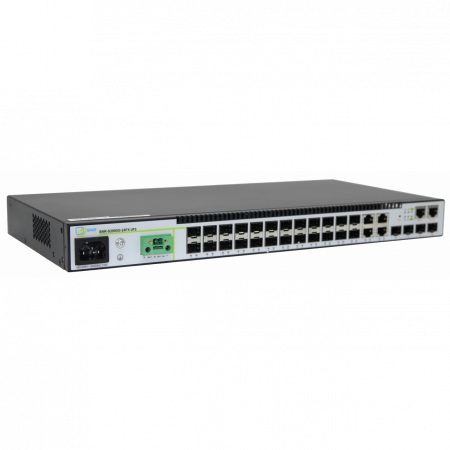 Управляемый коммутатор уровня 2+ SNR-S2990G-24FX-UPS