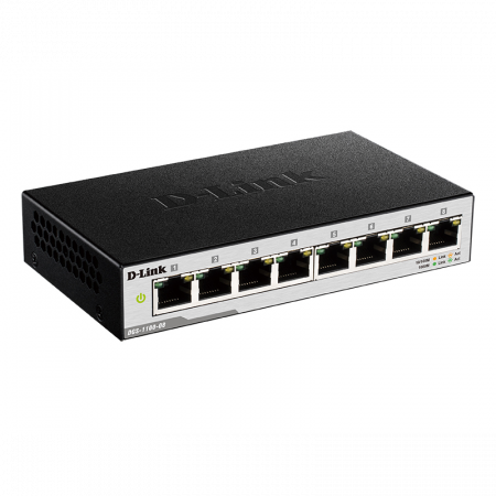 Коммутатор D-Link DGS-1100-08/B1A