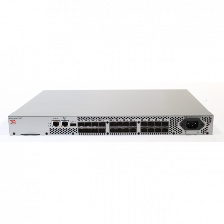 Коммутатор Brocade 300 FC, 24 активных порта, Fabric License