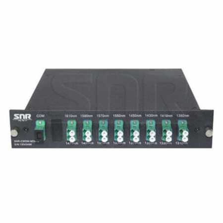 Мультиплексор CWDM одноволоконный 4-канальный для BIDI CWDM (Tx/Rx:1270-1330нм), APC