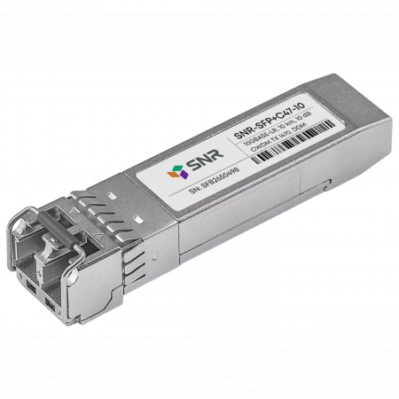 Модуль SFP+ CWDM оптический, дальность до 10км (10dB), 1470нм