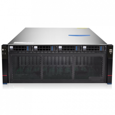 Серверная платформа SNR-SR4210GPU, 4U, Scalable, DDR4, 4xHDD, 10xGPU резервируемый БП