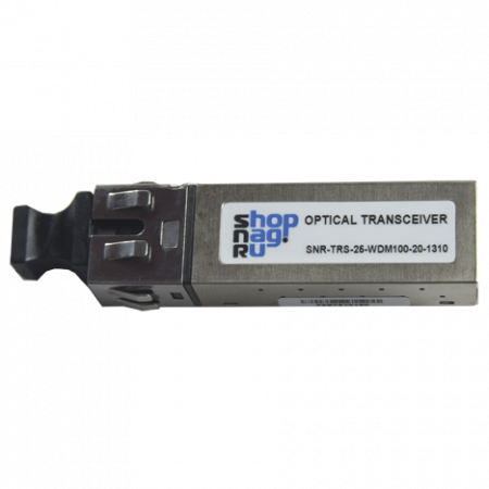 Трансивер 100Mb, 2x5, WDM 20км 1310nm