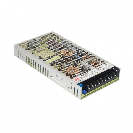 RSP-200-12 Мощный блок питания в защитном кожухе 12В, 16,7А, 200,4Вт Mean Well