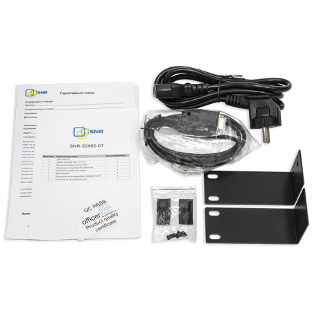 Управляемый коммутатор уровня 2 SNR-S2965-8T-UPS