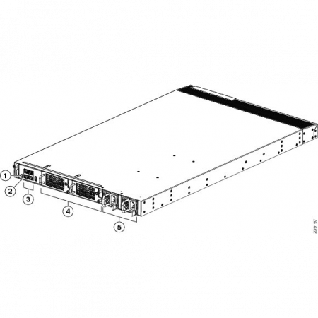 Коммутатор Cisco Nexus N5K-C5548P-FA