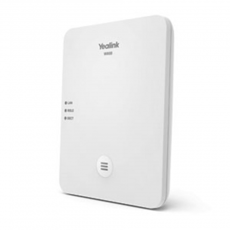 SIP-телефон Yealink W80DM DECT,контроллер, микросота DECT, до 30 базовых станций, до 100 устройств, до 100 вызовов, PoE