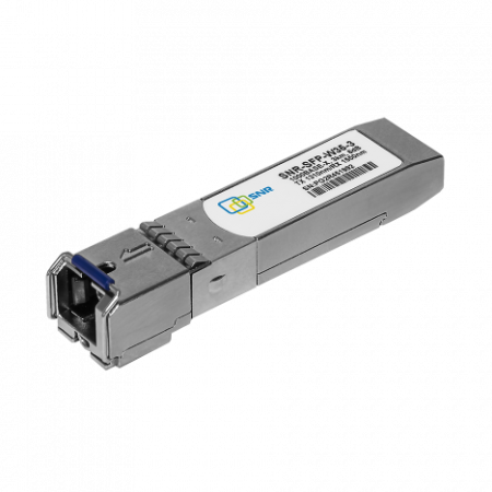  Модуль SFP WDM, дальность до   3км (6dB), 1310нм, индустриальный