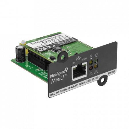 Модуль удаленного мониторинга SNMP DY 802 для ИБП