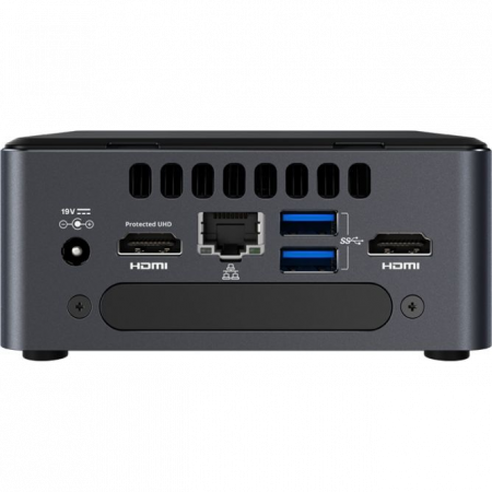 Платформа Intel NUC, Core i3-7100U BLKNUC7I3DNH2E