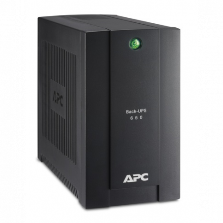 Источник бесперебойного питания Back-UPS, BC650-RSX761
