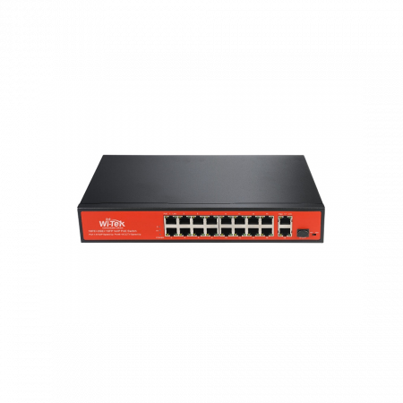 Коммутатор неуправляемый Wi-Tek PS518GV