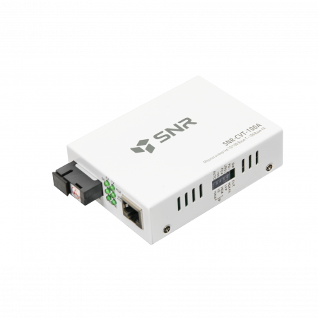 Медиаконвертер  10/100-Base-T / 100Base-FX, Tx/Rx: 1310/1550нм