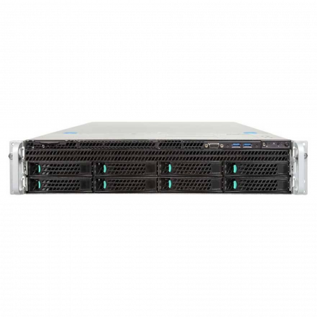 Серверная платформа Intel R2308WTTYSR 2U, 2xE5-2600V3/V4, 24xDDR4, 8x3.5 HDD, 1+0 1100W