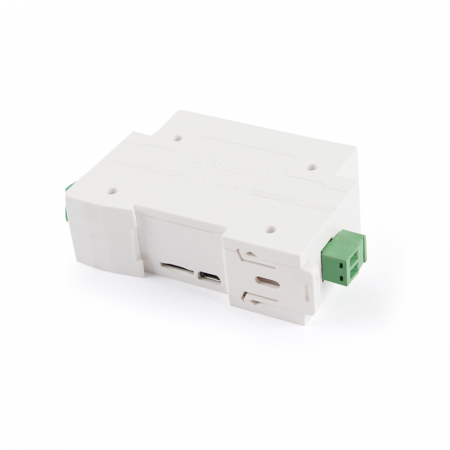 USR-DR404, 1-портовый конвертер интерфейсов RS485 в Wi-Fi/Ethernet на DIN-рейку