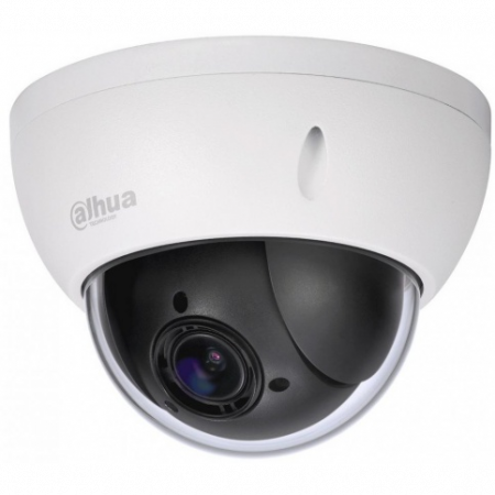 IP скоростная поворотная камера Dahua DH-SD22204T-GN 2Мп, 1080p, 4-х кратное опт. увеличение, WDR, DC12В, PoE, IP66, IK10