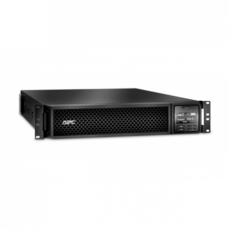 Источник бесперебойного питания APC Smart-UPS SRT, On-Line, 1500VA / 1500W, Rack/Tower, IEC, LCD, Serial+USB, SmartSlot, подкл. доп. батарей