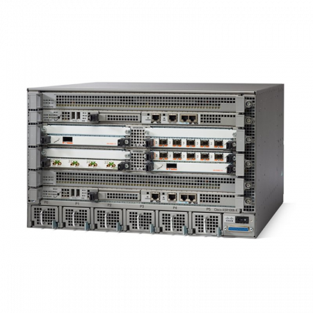 Шасси маршрутизатора Cisco ASR1006-Х