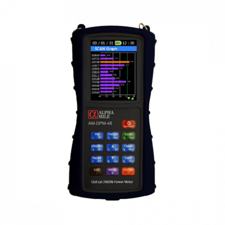 Измеритель оптической мощности Alpha Mile DWDM, 48 каналов