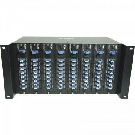 Мультиплексор CWDM одноволоконный 8-канальный (trx:1610-1390, 1470-1310)