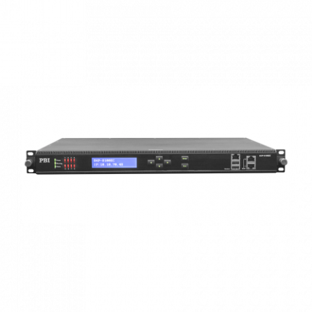 Профессиональный 8ми канальный MPEG-4 кодер PBI DXP-8100EC-82C