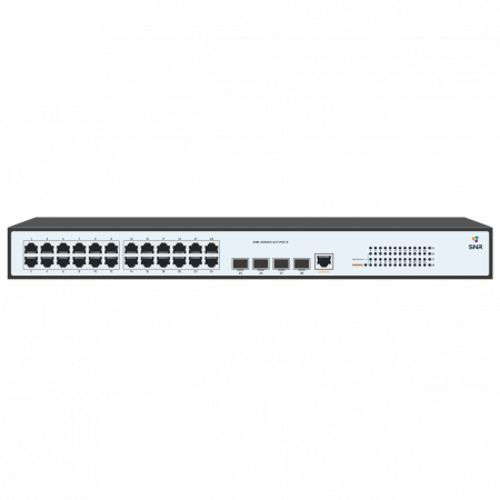 Управляемый POE коммутатор уровня 2 SNR-S2982G-24T-POE-E