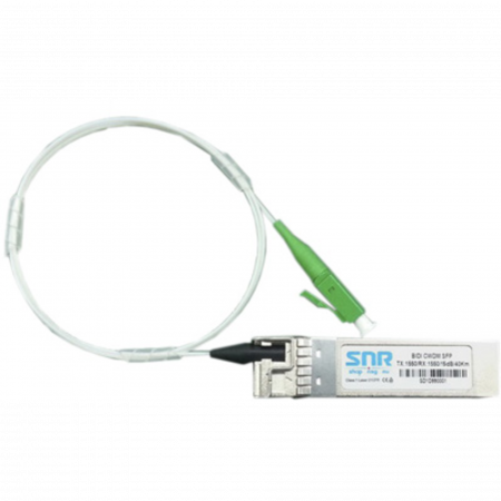 Модуль SFP+ CWDM оптический двунаправленный (BIDI), дальность до 10км (9dB), 1330нм