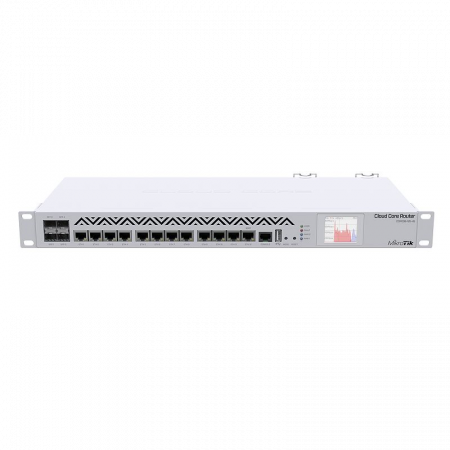 Маршрутизатор Mikrotik Cloud Core Router 1036-12G-4S